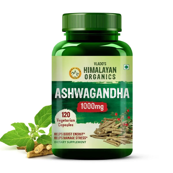Ashwagandha Capsules 1000Mg |