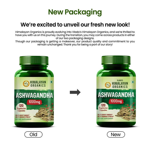 Ashwagandha Capsules 1000Mg |
