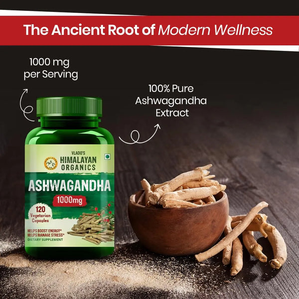 Ashwagandha Capsules 1000Mg |