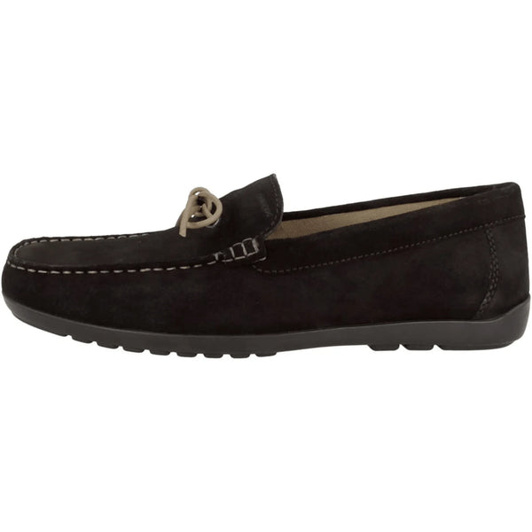 Geox Men's Loafers Moccasins for Men - Dark Brown EU 44 UK 9.5 - www.oliveroutlet.com
