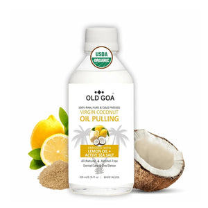 oil pulling mouthwash coconut oil pulling oral care mouthwash