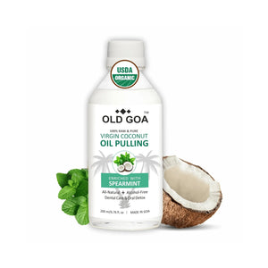 oil pulling coconut oil pulling mouthwash
