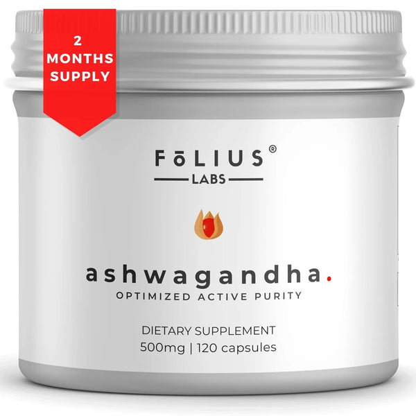 Ashwagandha Capsules - 120 capsules – Full Spectrum Ashwagandha root extract