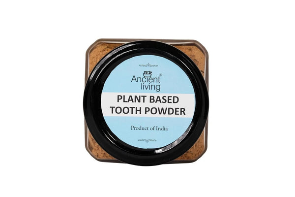 Ayurveda Teeth Whitening Powder - Plant Based  - Dual Action Fresh Breath 100gms
