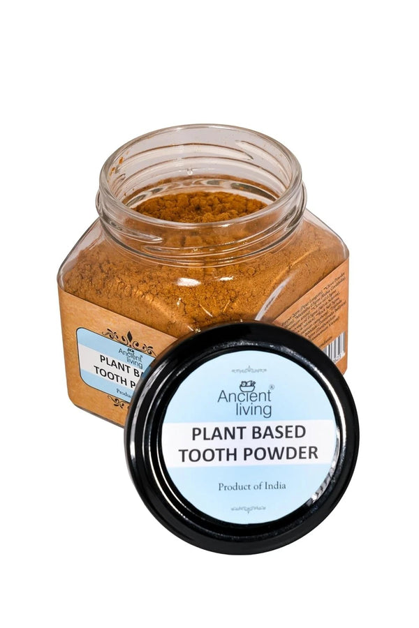 Ayurveda Teeth Whitening Powder - Plant Based  - Dual Action Fresh Breath 100gms