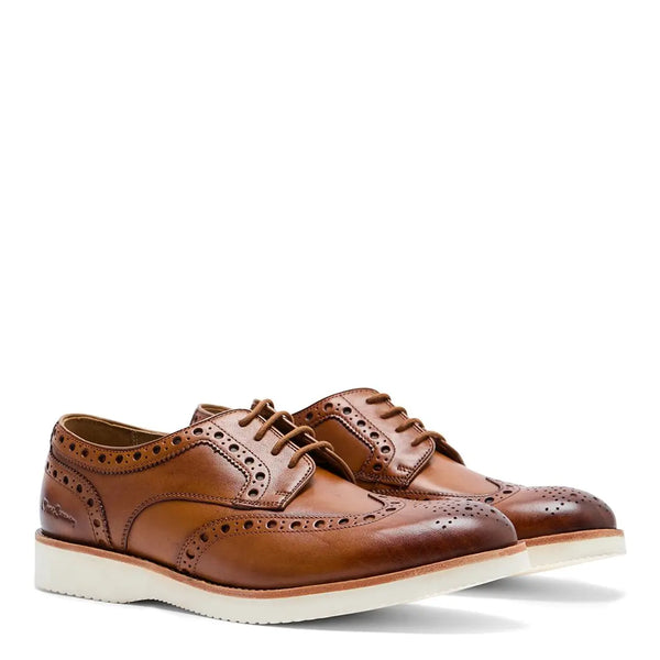 Oliver Sweeney Tan Carlton Leather Brogues UK 7 & UK 8 RRP £199