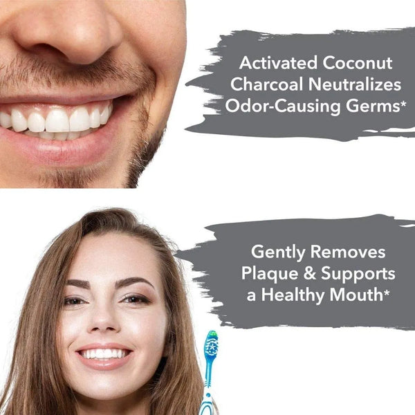 Organic Teeth Whitening Powder - Enamel Safe Teeth Whitening, Freshens Breath - Suitable For All Type Teeth - 50 gm