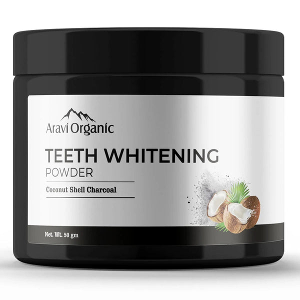 organic teeth whitener powder. teeth whitening 