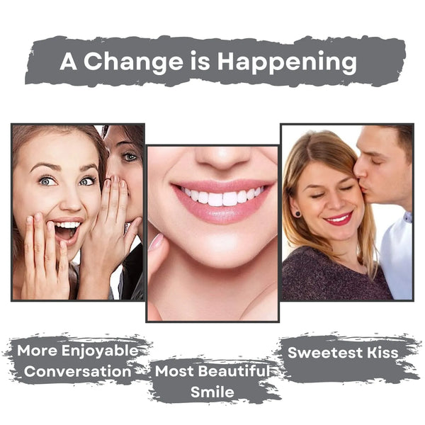 Organic Teeth Whitening Powder - Enamel Safe Teeth Whitening, Freshens Breath - Suitable For All Type Teeth - 50 gm