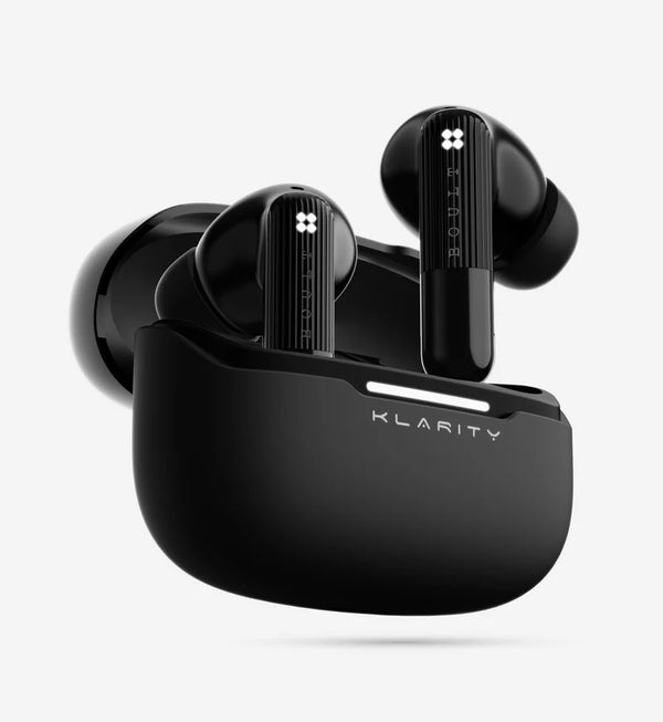 Premium earbuds with industry leading 50dB Hybrid ANC, 6 Mics, Amp App support, Dual Device pairing, and Spatial audio