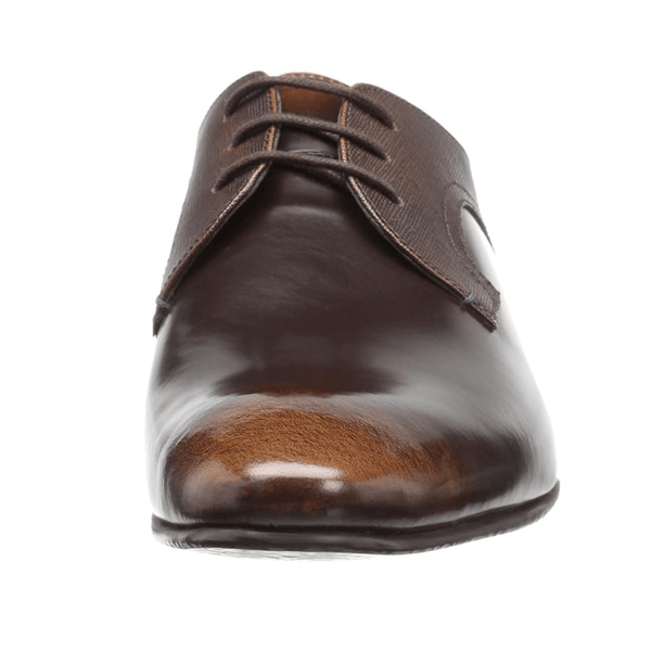 Ted Baker Mens Leather Shoes - Pelton - Brown Derby - www.oliveroutlet.com