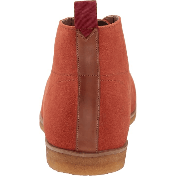 Ted Baker Men's Appell Ankle Boot for Men - Burnt Red Colour - www.oliveroutlet.com