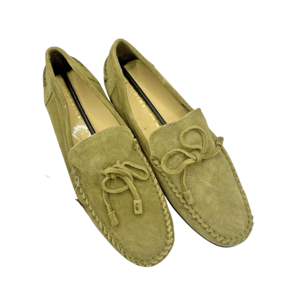 Brand New Geox Men's Green Suede Leather Loafers Driving Shoes RRP £90 - www.oliveroutlet.com