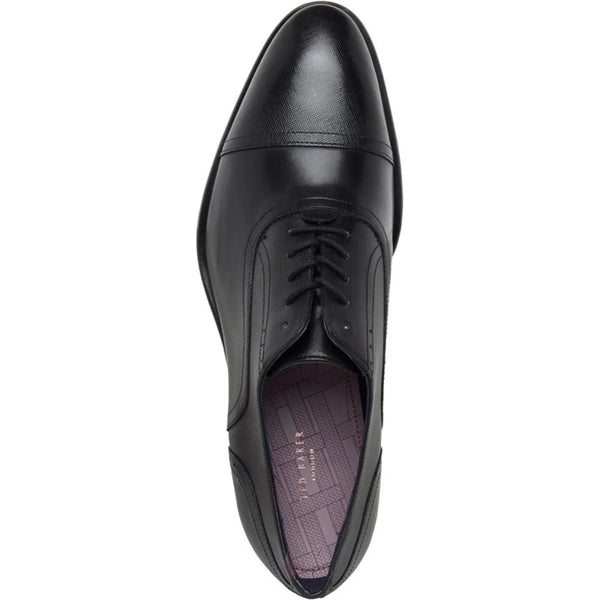 Ted Baker Mens Thrcol Oxford Shoes Black www.oliveroutlet