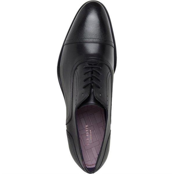 Ted Baker Mens Thrcol Oxford Shoes Black