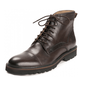 Oliver Sweeney Calf Leather Derby Boots - Hareden Boots - Brown - RRP £199 - www.oliveroutlet.com