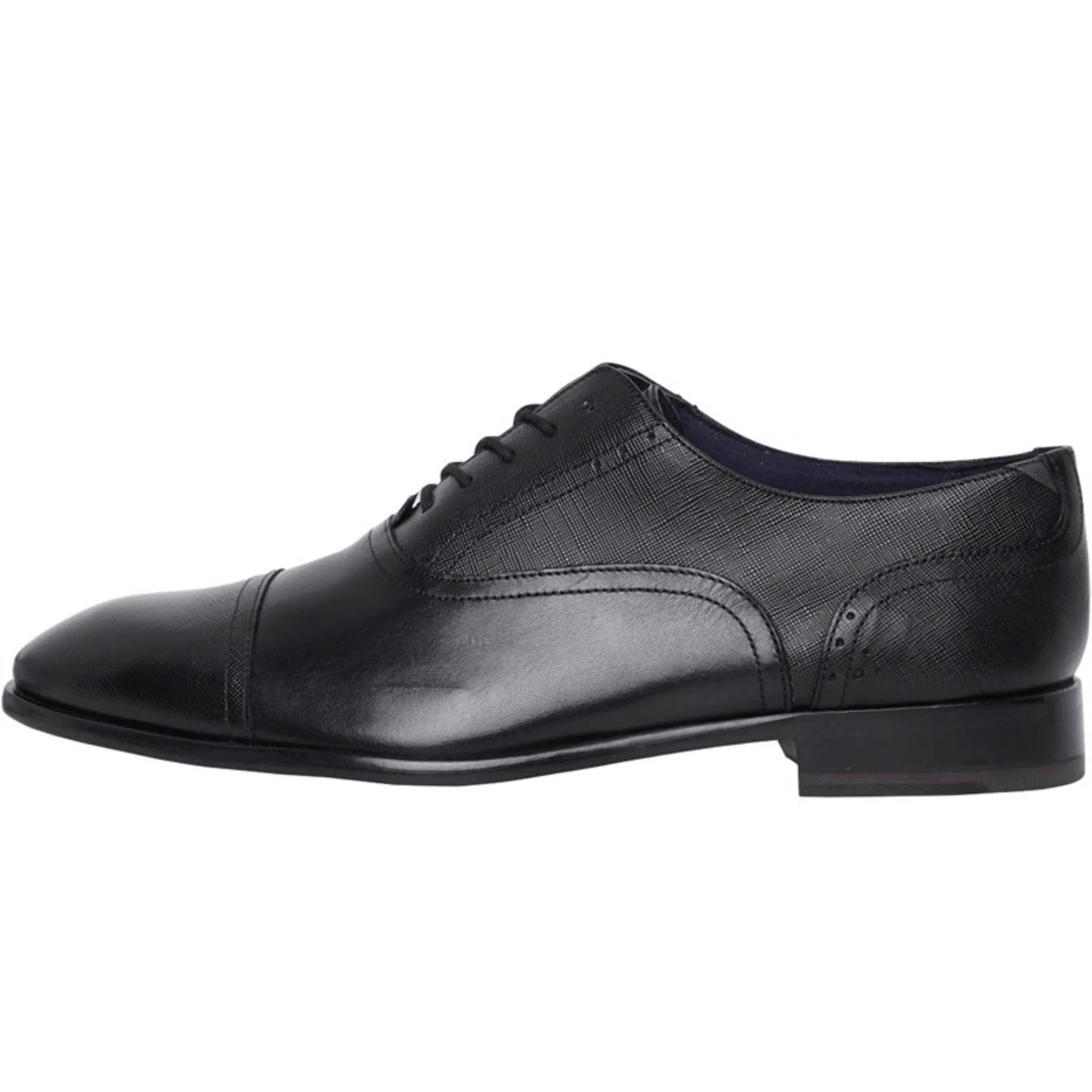 Ted Baker Mens Thrcol Oxford Shoes Black www.oliveroutlet