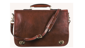 leather laptop bag leather messenger bag shoulder bag