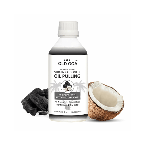 oil pulling coconut oil pulling mouthwash 