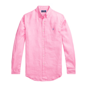 ralph lauren shirts for men ralph lauren pink linen shirt
