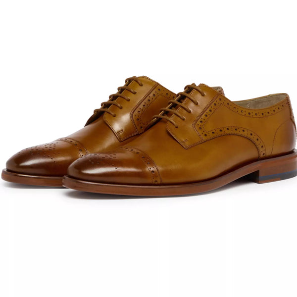 OLIVER SWEENEY MEN'S BRIDGFORD LUXURY DERBY BROGUES SHOES UK 13