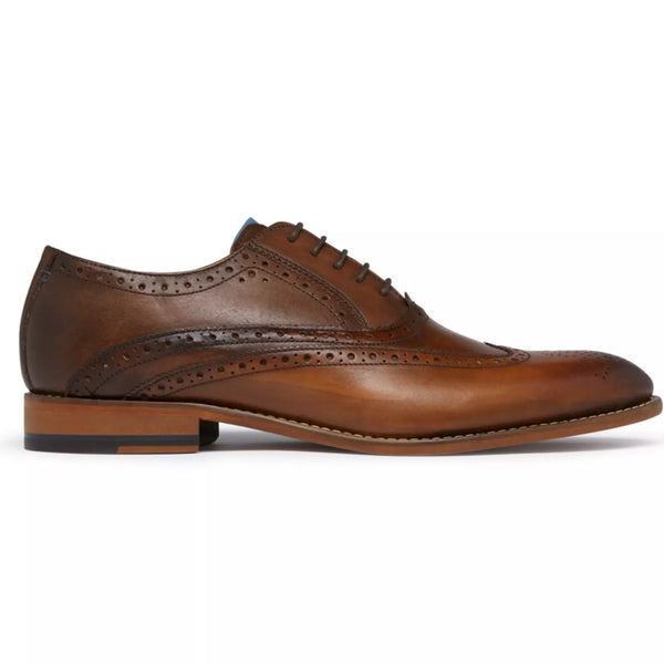 Oliver Sweeney Fellbeck Dark Tan Oxford Brogues UK 7