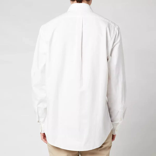 Polo Ralph Lauren Custom Fit Oxford Shirt for Men | White | RRP £139