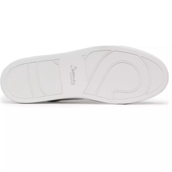 Oliver Sweeney Hayle White Calf Leather Trainers UK 11