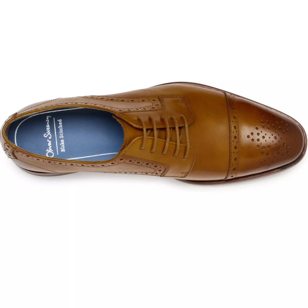 OLIVER SWEENEY MEN'S BRIDGFORD LUXURY DERBY BROGUES SHOES UK 13